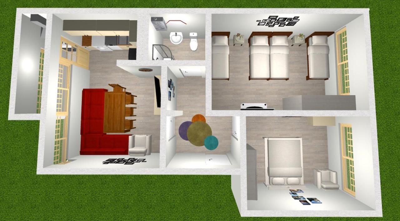Large Flat Bulair - Excellent Location Lejlighed Burgas City Eksteriør billede