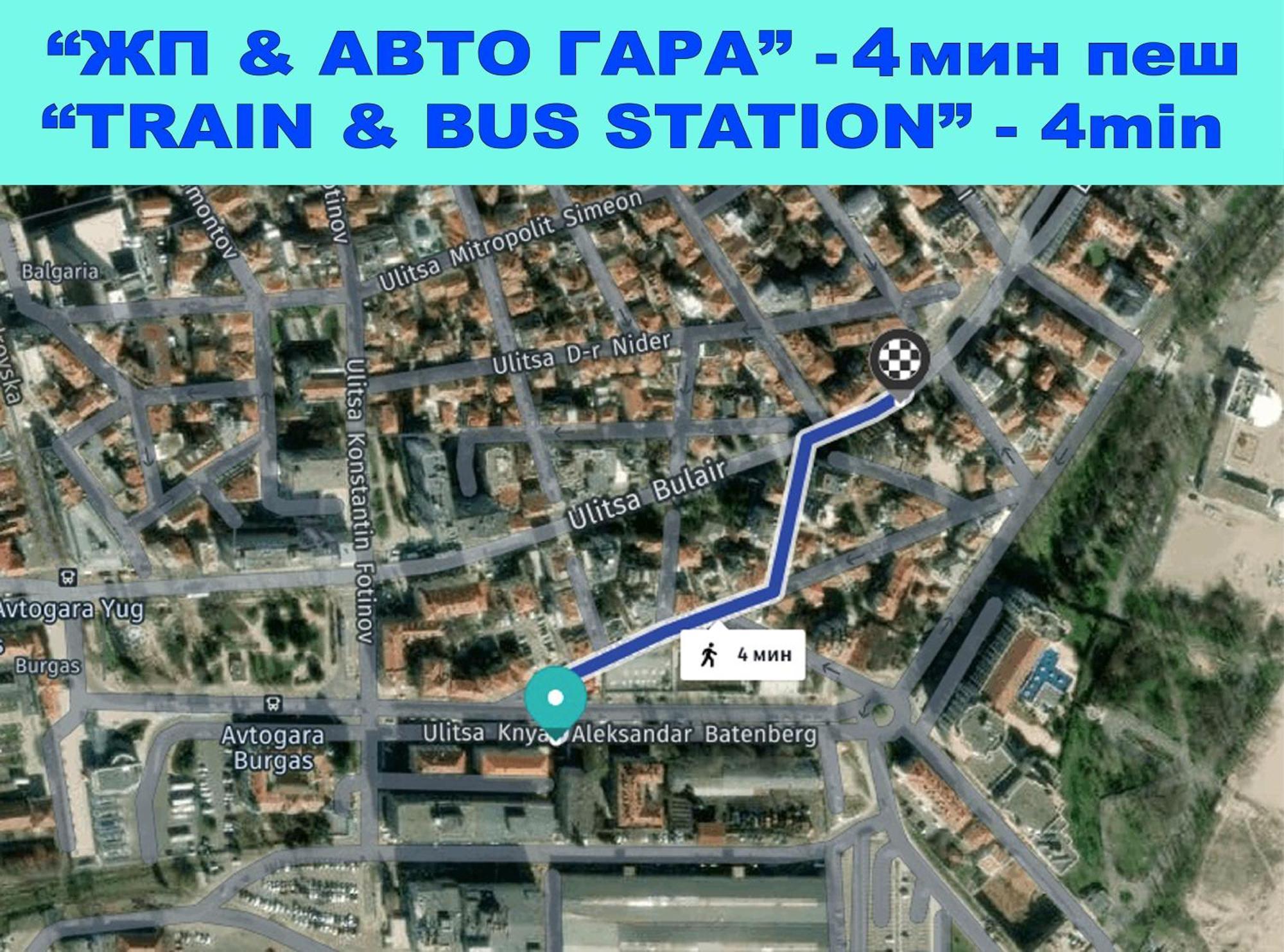 Large Flat Bulair - Excellent Location Lejlighed Burgas City Eksteriør billede